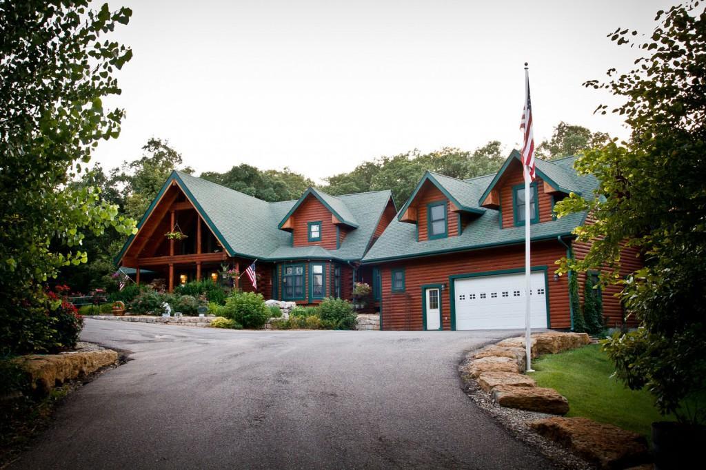 Scenic Valley Inn B&B And Event Center Manhattan Exterior foto