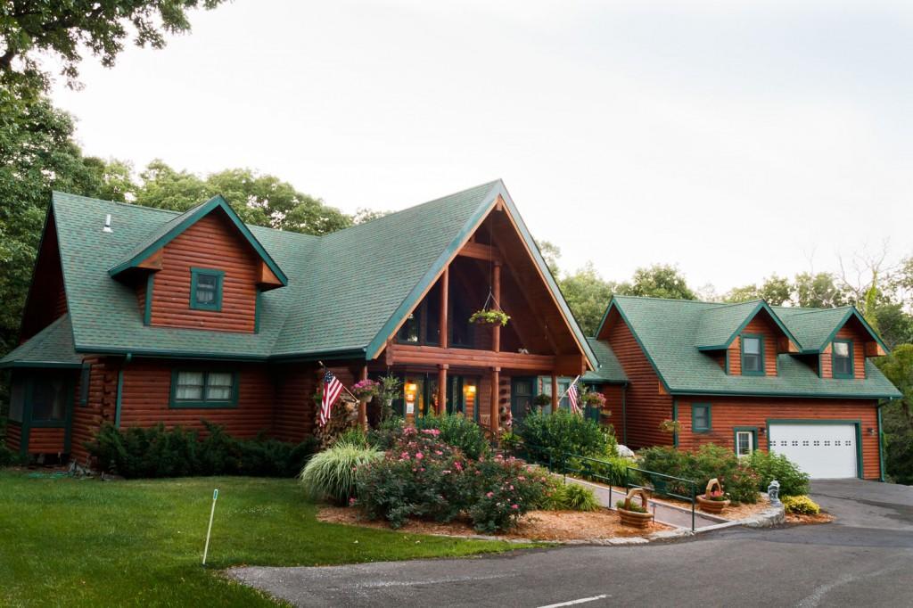 Scenic Valley Inn B&B And Event Center Manhattan Exterior foto